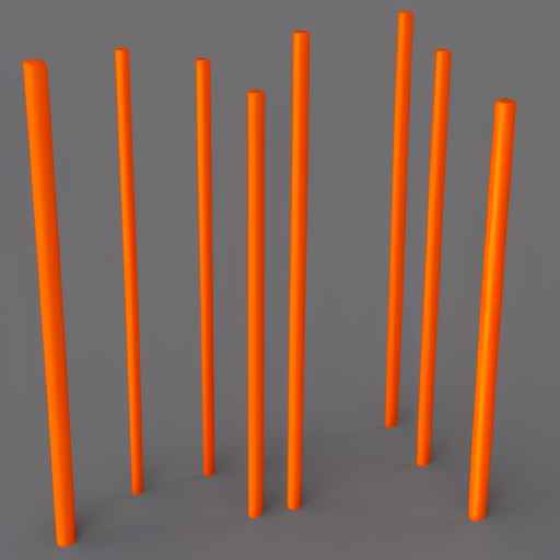 Orange Bars