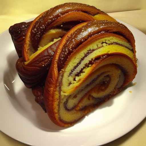 Orange Cardamom Babka