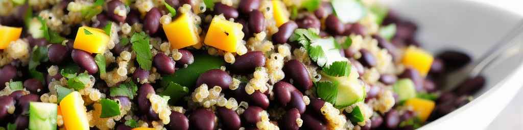 Oregon-style Black Bean and Quinoa Salad