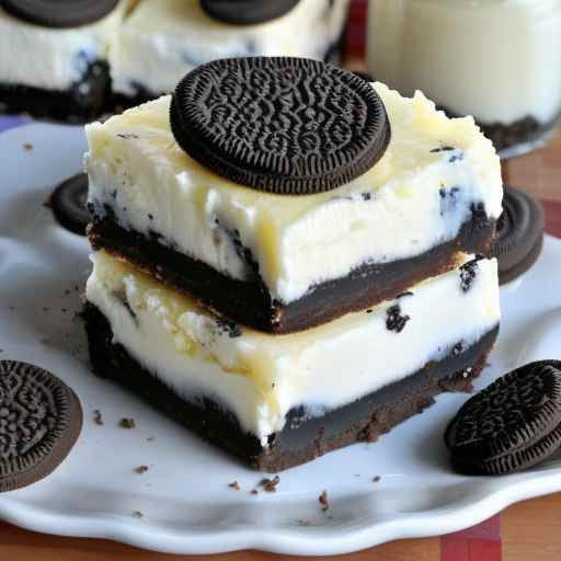 Oreo Cheesecake Bars