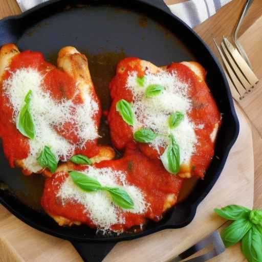 Paleo Chicken Parmesan