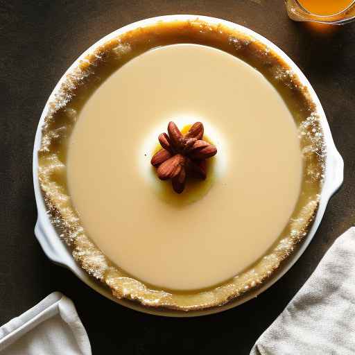 Paleo Flan (with coconut cream and honey)