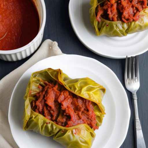 Paleo Stuffed Cabbage