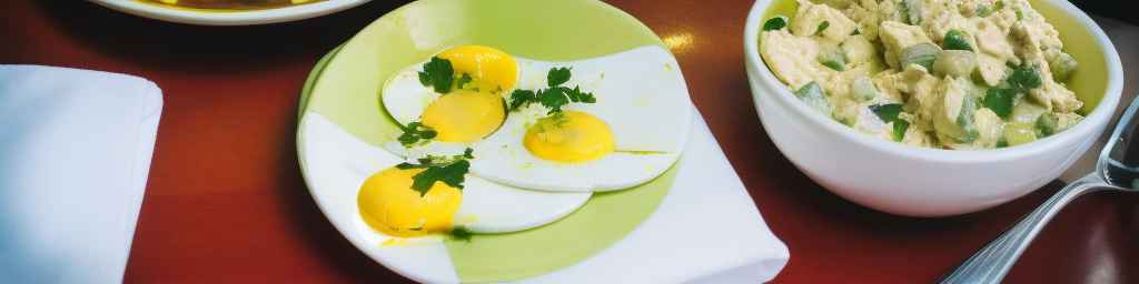 Panamanian Egg Salad with Sancocho