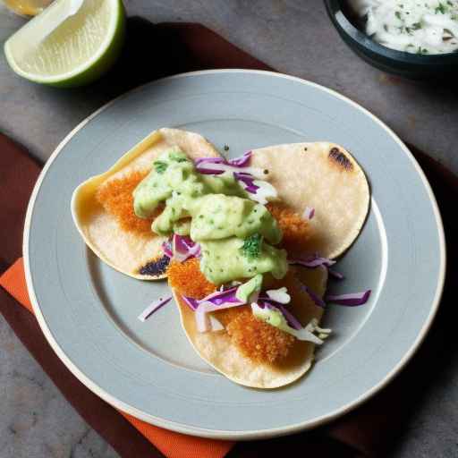 Panko-Crusted Fish Tacos