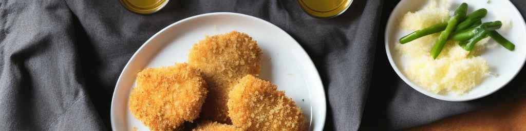 Panko Parmesan Chicken Nuggets