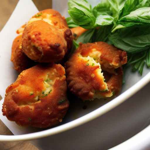 Parmesan and Herb Hush Puppies