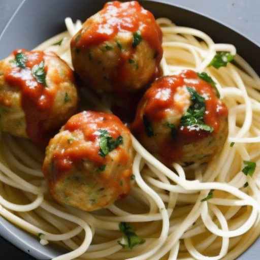 Parmesan Chicken Meatballs