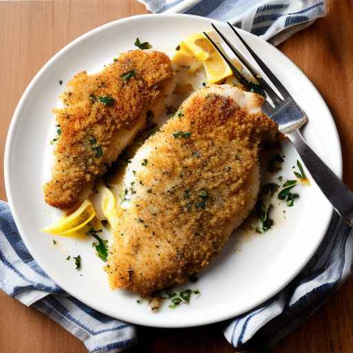 Parmesan Crusted Chicken Breast