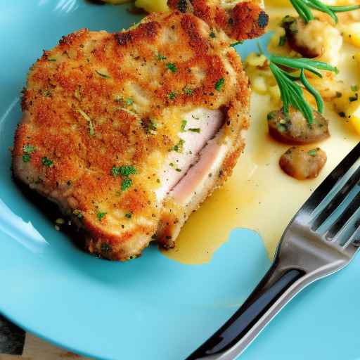 Parmesan Crusted Pork Chops