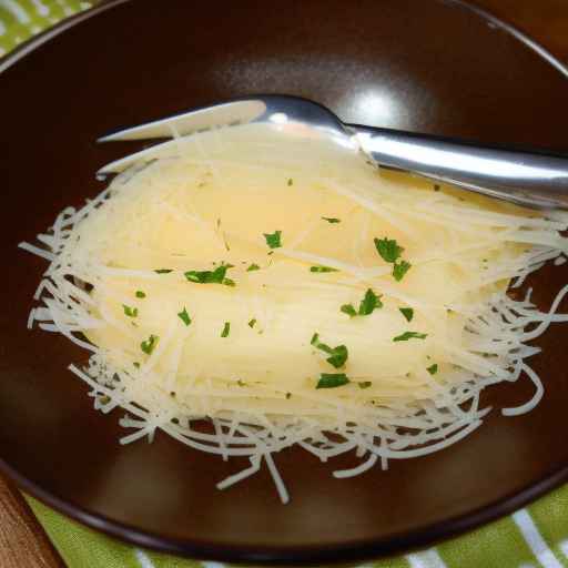 Parmesan Garlic Rounds