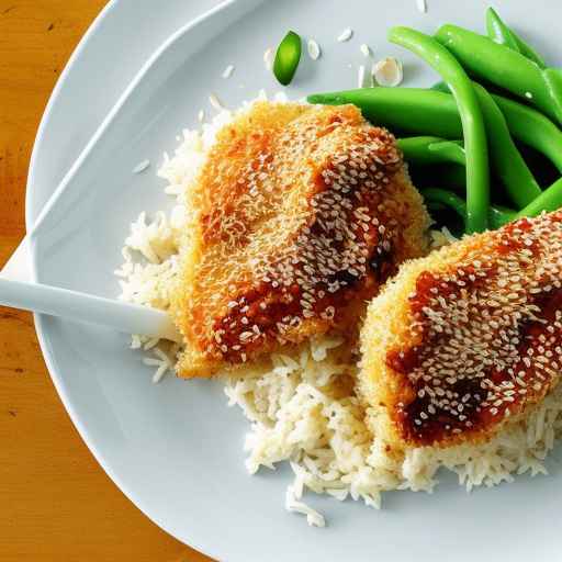 Parmesan Sesame Chicken