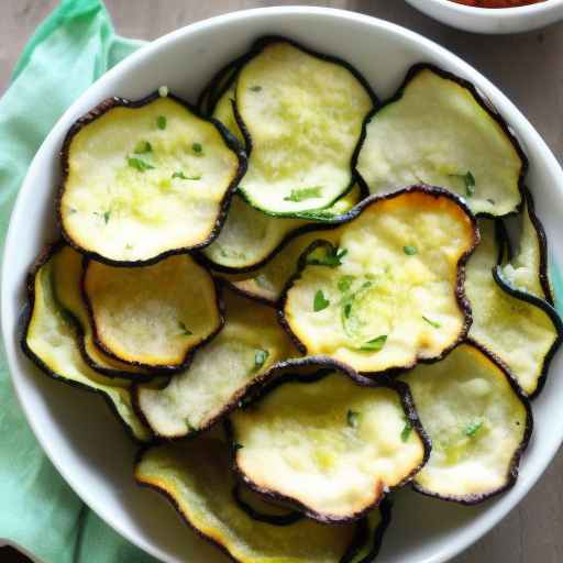 Parmesan Zucchini Chips