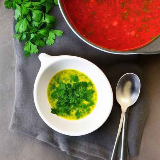 Parsley Borscht