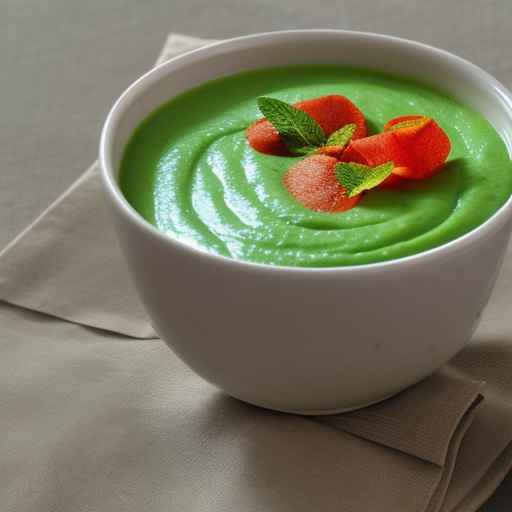 Pea and Mint Gazpacho