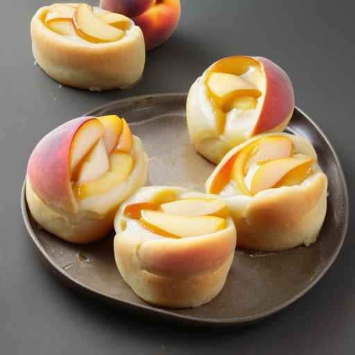 Peach Kolache