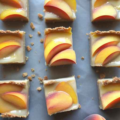 Peach Pie Bars