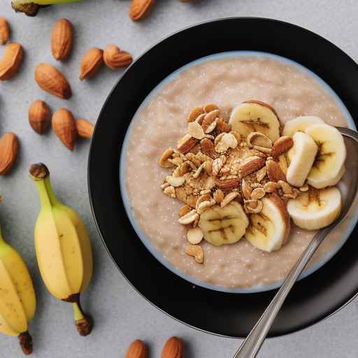 Peanut Butter and Banana Porridge