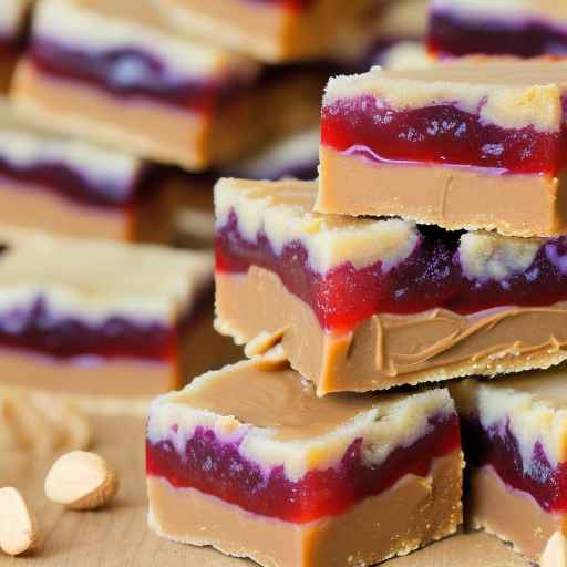 Peanut Butter and Jelly Bars