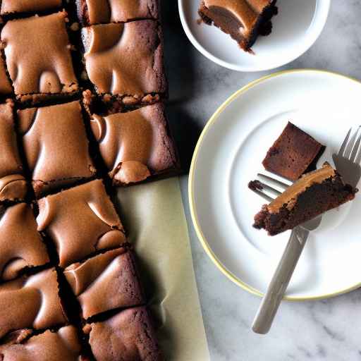 Peanut Butter Banana Brownies