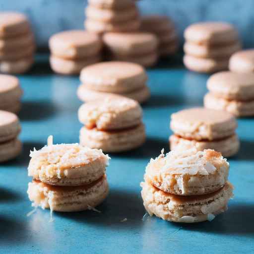 Peanut Butter Coconut Macaroons