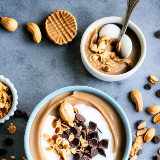 Peanut Butter Cup Porridge