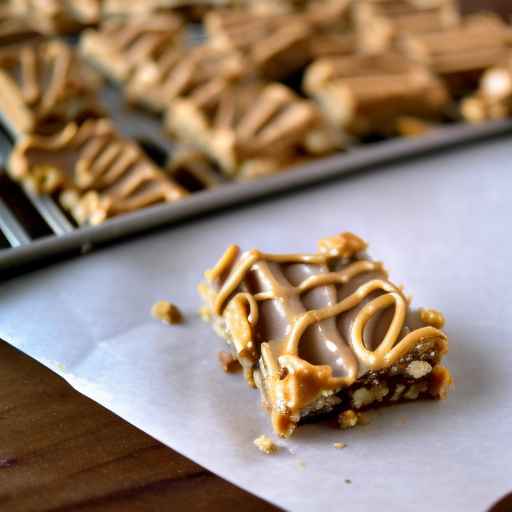 Peanut Butter Pretzel Bars