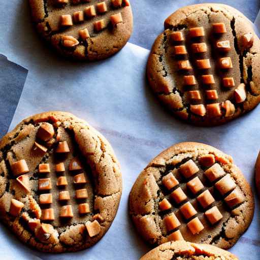 Peanut Butter Rolo Surprise Cookies