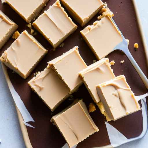 Peanut Butter Shortbread Bars