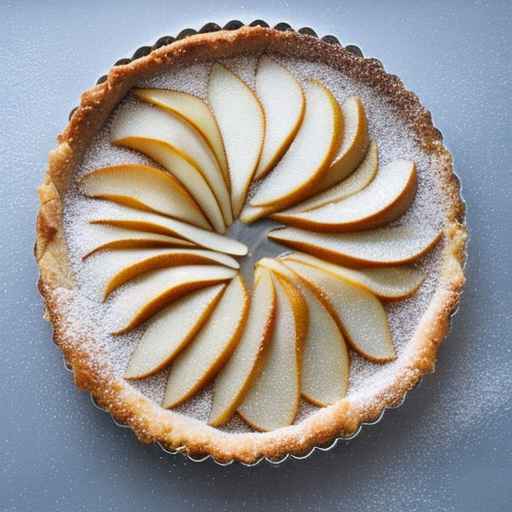 Pear and Almond Tart