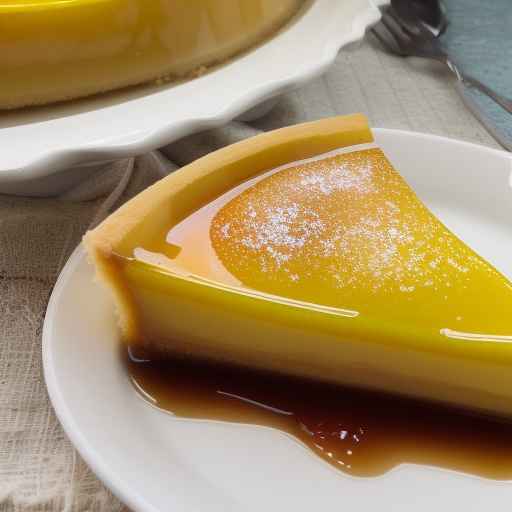 Pear Flan