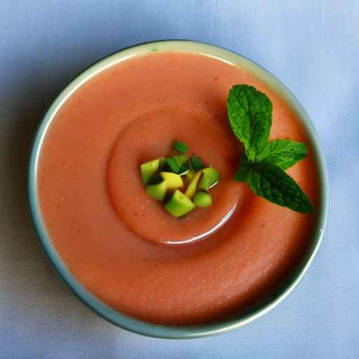 Pear Gazpacho