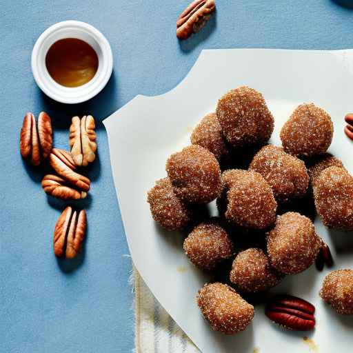 Pecan and Brown Sugar Corn Balls