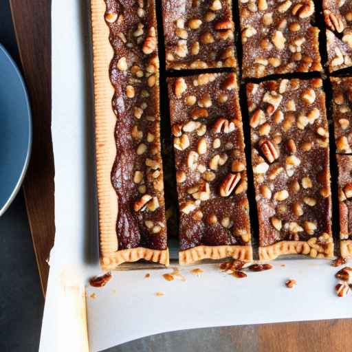 Pecan and Chocolate Pie Bars