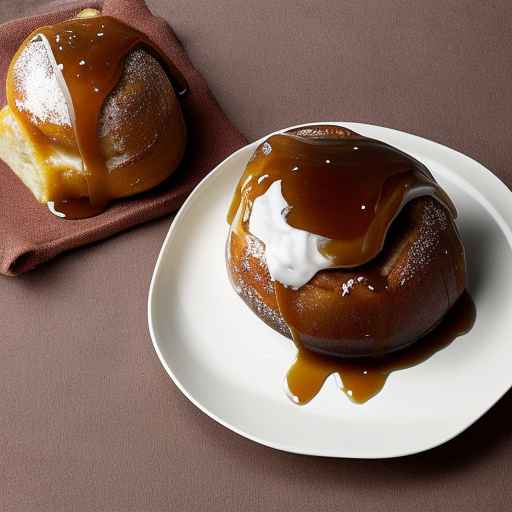 Pecan Caramel Bun