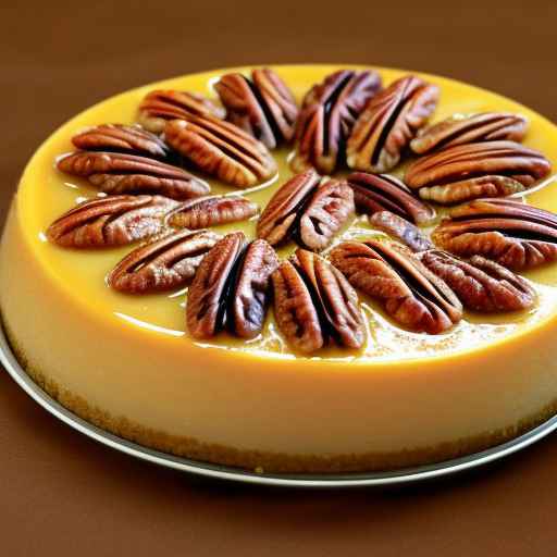 Pecan Flan