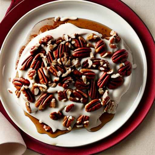 Pecan Maple Drizzle