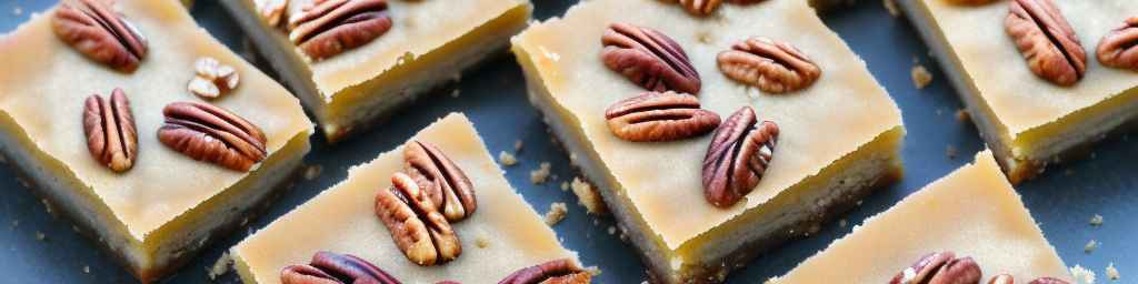 Pecan Shortbread Bars