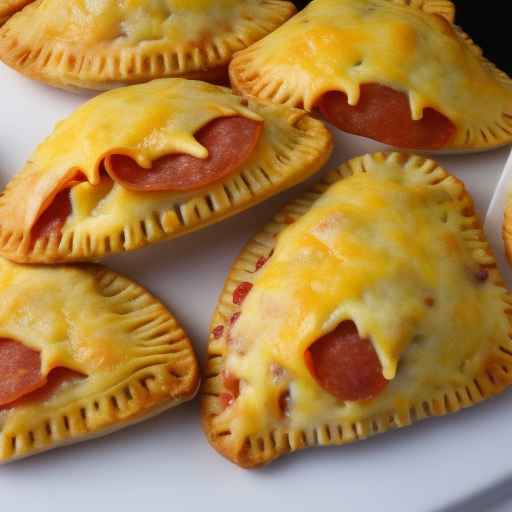 Pepperoni and Cheese Hand Pies