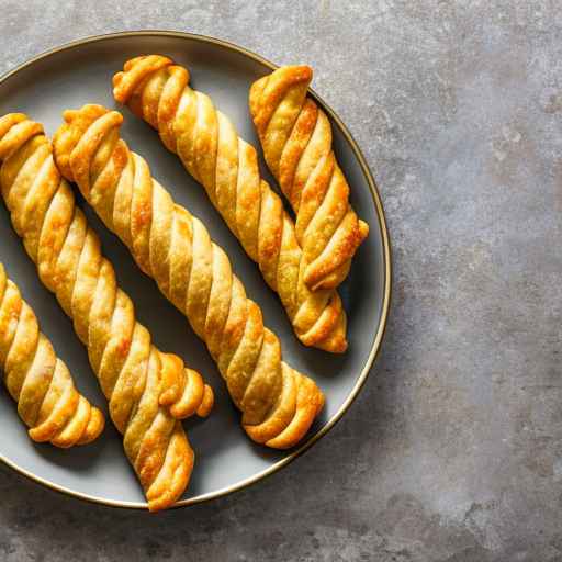 Pepperoni and Cheese Twists