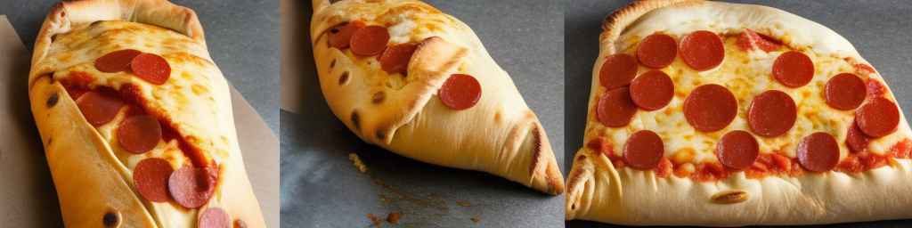 Pepperoni Pizza Bread Calzone