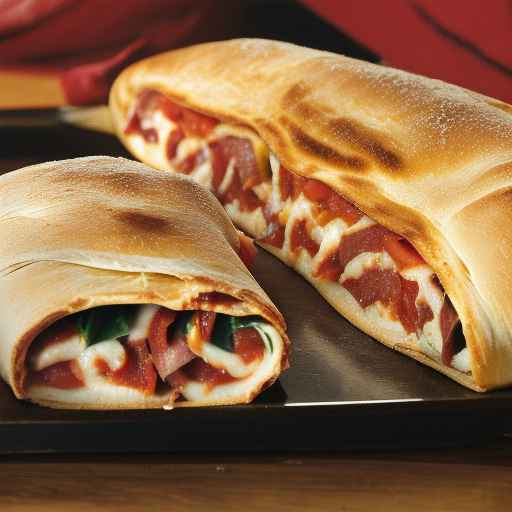 Pepperoni Stromboli