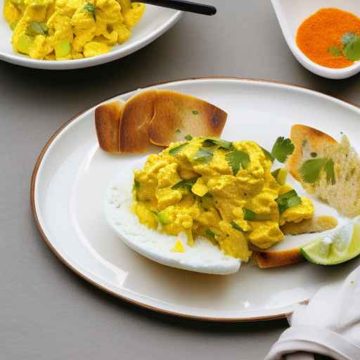 Peruvian Egg Salad with Aji Amarillo