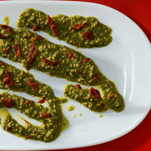 Pesto and Sundried Tomato-Stuffed Marvel