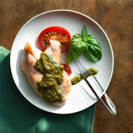 Pesto and Tomato Chicken