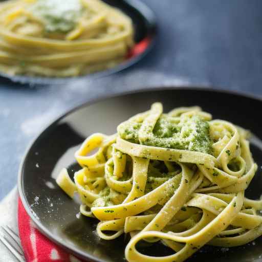 Pesto Fettuccine