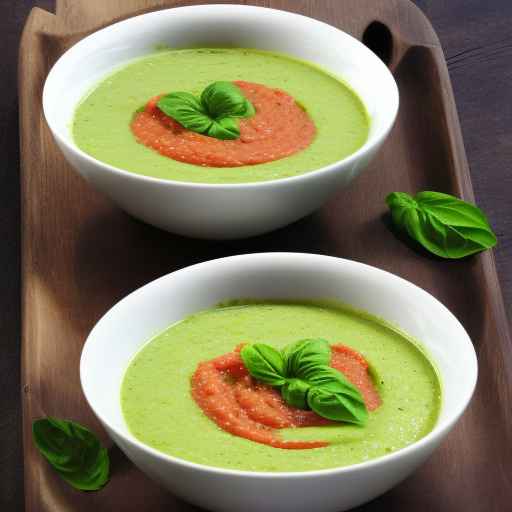 Pesto Gazpacho