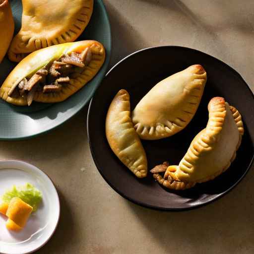 Philly Cheesesteak Empanadas