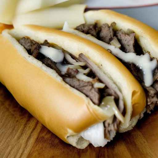 Philly Cheesesteak Roll