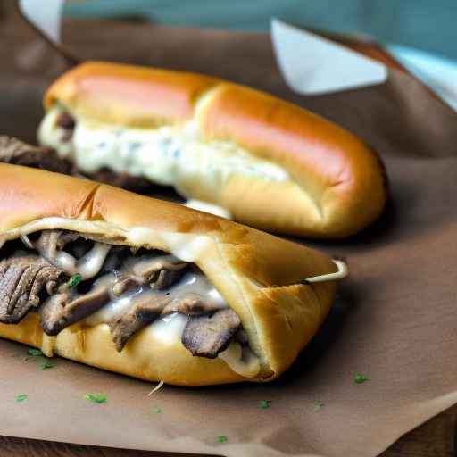 Philly cheesesteak turnover